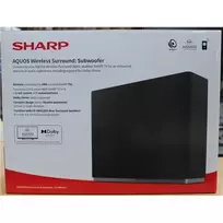 SALE OUT. Sharp AQUOS Wireless Surround Subwoofer | Sharp AQUOS Surround Subwoofer | CP-AWS0101 | Wi-Fi | DAMAGED PACKAGING | Wireless connection