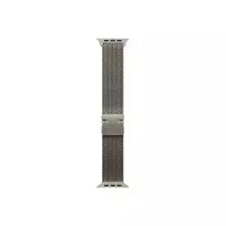 APPLE 49mm Natural Titanium Milanese Loop - Small