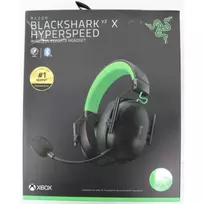 SALE OUT. Razer BlackShark V3 X HyperSpeed for Xbox Gaming Headset, Over-Ear,Wireless,  Black | Razer DAMAGED PACKAGING