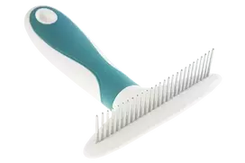 Gimdog Dematting Rake 12x15cm grėblys retais dantimis