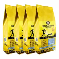 Real dog Sensitive Duck 4x15kg