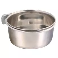 Trixie Dubenėlis paukščiams, nerūd. plienas su laikikliu 600 ml/12cm