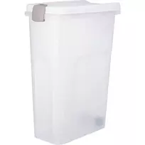 Trixie Birių produktų tara, plastikas, 40 l/27x61x45 cm, baltas