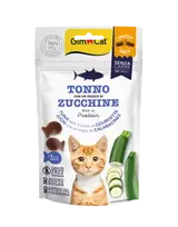 Gimcat Crunchy Snacks Tuna & Courgette traškūs skanėstai tunas/cukinija 50g