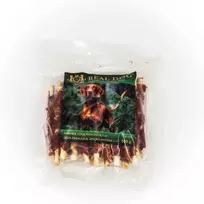 Real Dog SNACKS Odos pagaliukai, apsukti antiena 11cm 500g