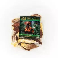Real Dog SNACKS Triušio ausys su minkšta triušiena 500g