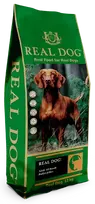 Real Dog SP Adult All Breeds Buffalo&Rice 12 kg