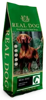Real Dog SP Adult All Breeds Horse&Rice 12 kg