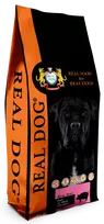 Real Dog Puppy-Junior All Breeds su kiauliena ir ryžiais 20kg