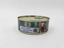 Real Dog SP - Wet Beef and rabbit for adult dogs 240 g