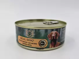 Real Dog SP - Wet Beef and horse for adult dogs 240 g