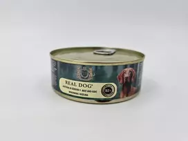 Real Dog SP - Wet Beef and goat for adult dogs 240 g