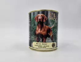 Real Dog SP - Wet Beef and goat for adult dogs 800 g