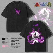 Venom Dough Cookie Run Kingdom 2 sided printed T-Shirt, game merch Design S gray