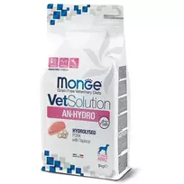 MONGE VetSolution Dog AN-HYDRO PORK 9 kg