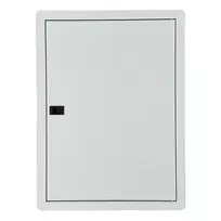 Paskirstymo skydas TIBOX 440x600x115mm; 3x16mod., potinkinis, vidaus patalpoms