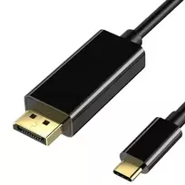 Kabelis USB Type-C - DisplayPort, 4K, 60Hz, 3m