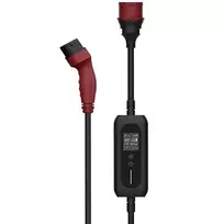 Elektromobilio nešiojamas įkroviklis Type 2 - CEE, 11kW, 6-16A, 3-fazis, 5m