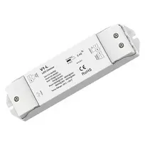 V1-L nuolatinės įtampos valdiklis 12-48V, 1x15A, Push-Dimm