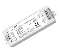 V1-F nuolatinės įtampos valdiklis, 12-48V, 1x 8A, Push-Dimm