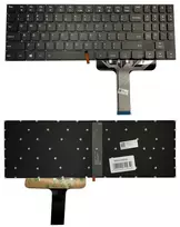 Klaviatūra LENOVO Legion Y530, su baltu pašvietimu, US