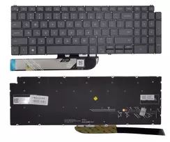 Klaviatūra DELL Inspiron 5584, 5590, 5593, 5594, 5598 su pašvietimu