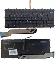 Klaviatūra DELL Inspiron 7569, 7579, 7368, 5370, su pašvietimu, US