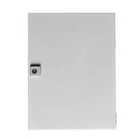 Paskirstymo skydas TIBOX 400x300x120mm su užraktu, virštinkinis
