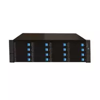 Duomenų serveris 16xHDD 3.5", 3U, 19" rack, G3900, 8GB ram, 128gb M2