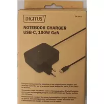 SALE OUT. Digitus Notebook Charger USB-C, 100W GaN /  | SALE OUT. Digitus Notebook Charger USB-C, 100W | DA-10072 | DAMAGED PACKAGING