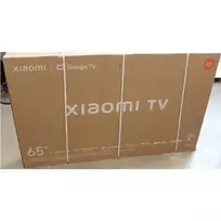 SALE OUT. Xiaomi TV S Pro Mini LED 65 2026 4K UHD (3840 x 2160) | SALE OUT. | TV | S Pro Mini LED 65 2026 | Xiaomi 65 | Smart TV | Google TV | 4K UHD | Dark Grey | DAMAGED PACKAGING