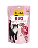 Gimcat Minkšti skanėstai su jautiena ir sūriu 50 gr