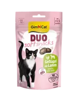 Gimcat Minkšti skanėstai su paukštiena ir ėriena 50 gr