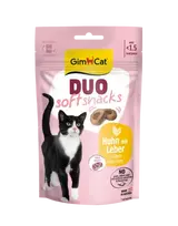 Gimcat Minkšti skanėstai su vištiena ir kepenėlėm 50 gr