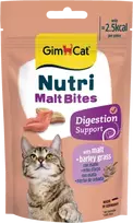 GIMCAT NUTRI BITES MALT 40G (pak8)