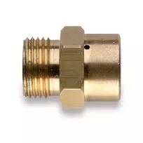 Adapteris dujų balionui, M10x1, KEMPER