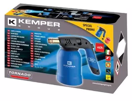 Degiklis „KEMPER" ir 190 g dujų balionas
