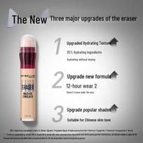 Maybelline Instant Age Rewind Maskuojamoji priemonė-korektorius, daugiafunkcinė 6ml white