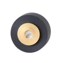 Guminis prispaudimo volelis Kasetinio magnetofono mechanizmo kasetės denio spaudimo dirželio ratukas 14.2x8x6.5/14.2x7x6.5mm