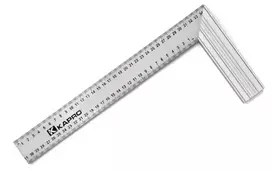 Plieninis staliaus kampainis „KAPRO" 30 cm
