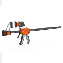 Aliuminis spaustuvas MEDIUM DUTY su jėgos matuokliu 600 mm, JORGENSEN