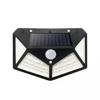 Forever Light SUNARI Solar Lamp LED /  FLS-65 / 100*SMD / PIR / 6W / 480lm / 6000K / 1200mAh / Li-Ion
