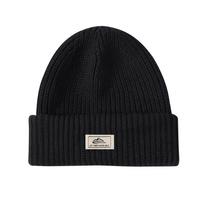 100% Cotton Skull Cap 2 in 1 Black Balaclava Ski Mask Winter Balaclava Mask Warm Face Mask and Beanie Has for Men Headwear black