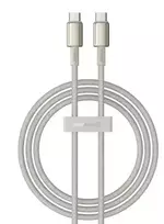 Baseus Tungsten Gold USB-C to USB-C Cable 100W 1m