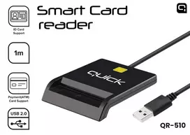 Quick QR-510 Smart ID Card reader USB