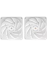 Mars Gaming MFNCLX2W PWM Fan kit 2x 120mm / FDB
