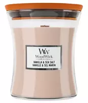 Woodwick Vanilla & Sea Salt Candle 85 g