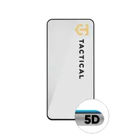 Tactical Glass Shield 5D for Samsung Galaxy A35 5G / black