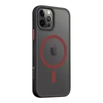 Tactical MagForce Hyperstealth 2.0 Cover for iPhone 12/12 Pro / black/red