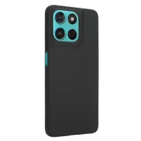Tactical TPU Cover for Motorola Moto G57 Power / black